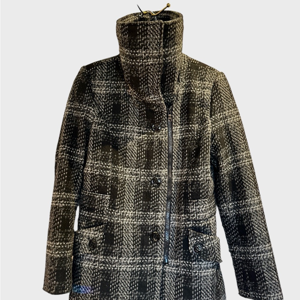 JEANS BY BUFFALO WOOL BLEND COAT (EUC) - Picture 3 of 9